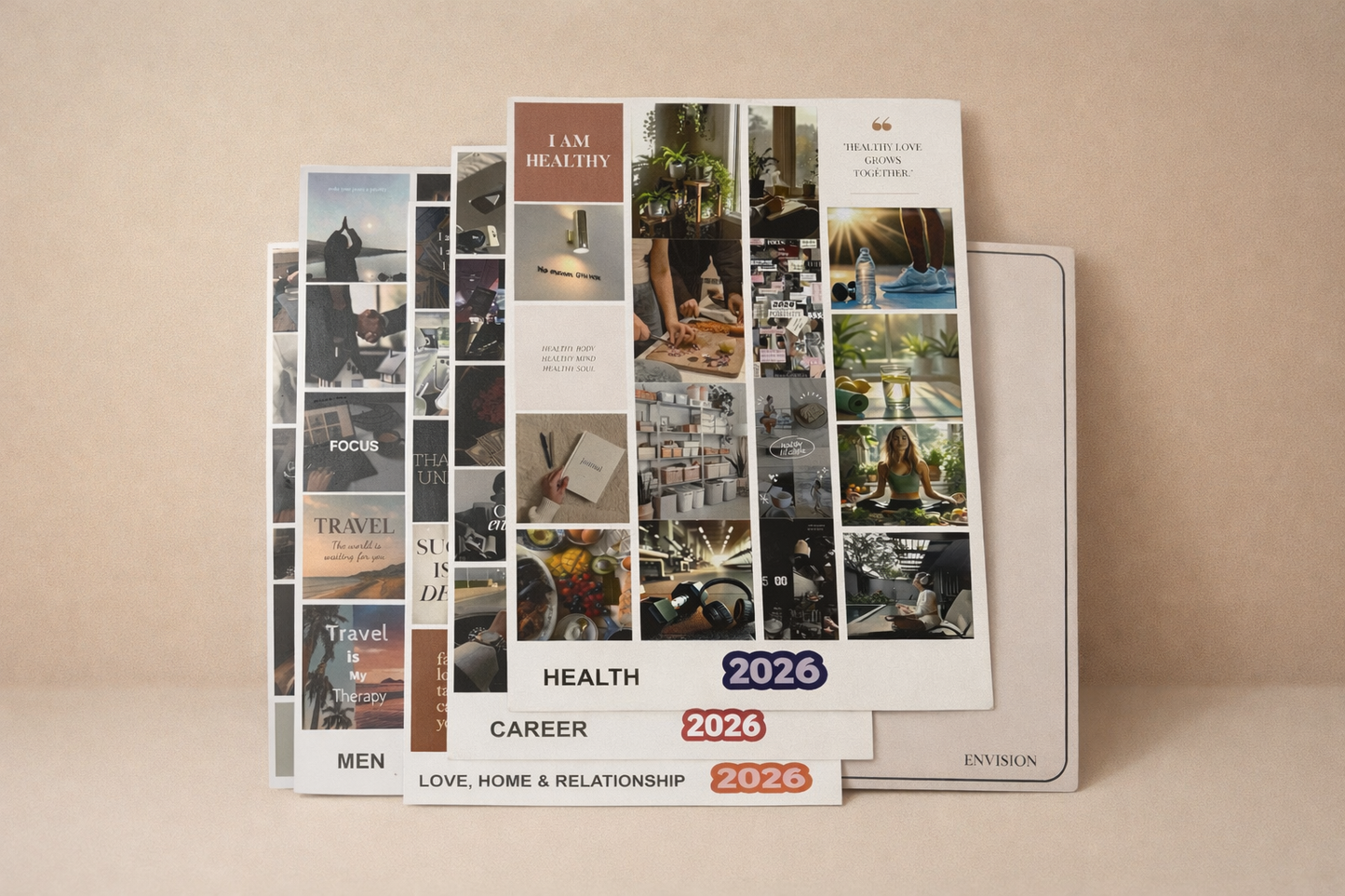 2026 DIY Vision Board Kit