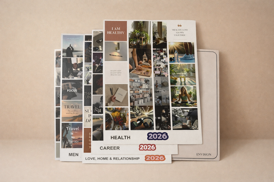 2026 DIY Vision Board Kit